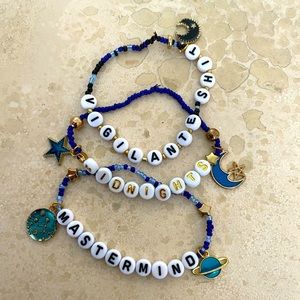 Taylor Swift Eras Tour Friendship Bracelet Set (Midnights)